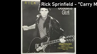 Rick Sprinfield - "Carry Me Away" (1981)