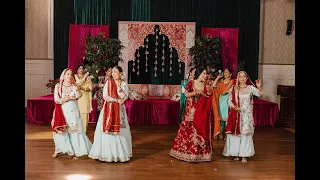Ladies Sangeet Performance - Ladies Giddha Performance