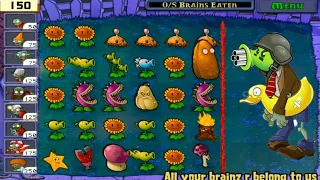 Plants vs Zombies | PUZZLE | All i Zombie LEVELS! GAMEPLAY in 12:46 Minutes FULL HD 1080p 60hz