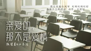 无损高音质 | 张韶涵-《亲爱的，那不是爱情》By Diamond 张碧晨 & Silence 汪苏泷（lyric 1小时 单曲循环）「 太美的承诺因为太年轻」沉浸式纯享  | 1hour