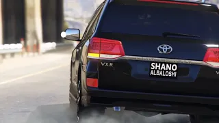 GTA 5 Lexus 570 drifting