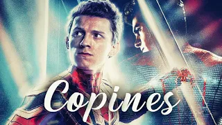 Aya Nakamura - Copines ft.Peter Parker |Spider-Man Edit |Tom Holland|Andrew Garfield|Whatsapp Status