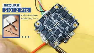 SEQURE SI012 PRO Multi-Purpose Soldering Iron//More Simple More Faster