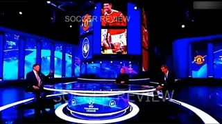 Manchester United vs Atalanta 3-2 | Ucl post match Ronaldo's winning goal Rio Ferdinand reaction 🔥🔥🔥