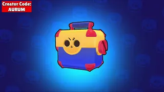 Lucky account! Brawl Stars Box Opening