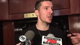 Goran Dragić postgame vs Pacers 12/27/2019