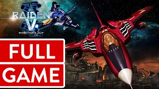 Raiden V: Director's Cut PC FULL GAME Longplay Gameplay Walkthrough Playthrough VGL