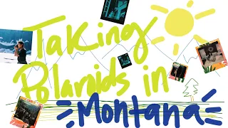 Polaroid OneStep 2 VLOG | Hiking in Montana we hiked for miles at Glacier National Park *my 1st hike