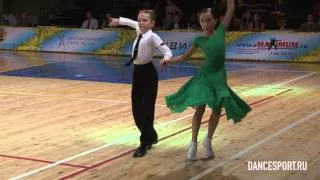 Щербаков Максим - Хмельницкая Диана, F Cha-Cha-Cha