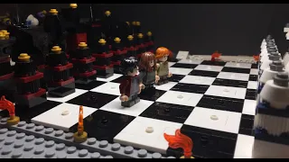 Lego Harry Potter Chess Scene | stop motion