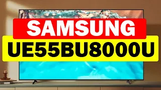 Телевизор Samsung UE55BU8000U