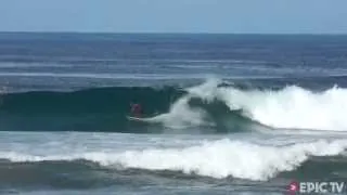 Surfing Barreling Ixtapa-Zihuatanejo and... Organic Farming | Salty Conscience Project, ep. 3