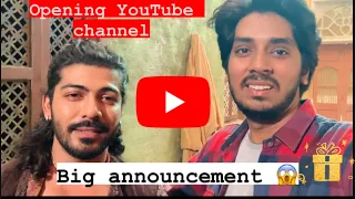 Alibaba Dastaan E Kabul 🥳 | Big Announcement Opening YouTube channel 😱🎉 | Sheezan Khan |