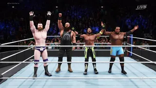 Survivor Series 2020: Team RAW vs. Team SmackDown (Men).