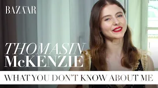 Thomasin McKenzie talks Jojo Rabbit, Last Night In Soho and her strangest audition | Bazaar UK