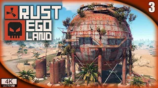 EGOLAND #3 | LA GRAN BOLA | RUST Gameplay Español