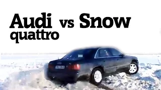 Audi Quattro vs. Snow #2 [Compilation] (2016)