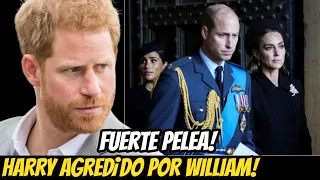 ATENCIÓN MUNDIAL! PRÍNCIPE HARRY REVELA Que WILLIAM Lo "GOLPEO" Por MEGHAN MARKLE! TRISTE NOTICIA