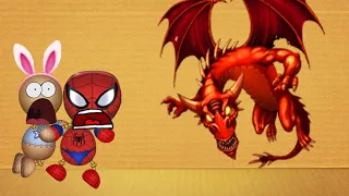 The Cooper Dragon VS The Buddy - Kick The Buddy