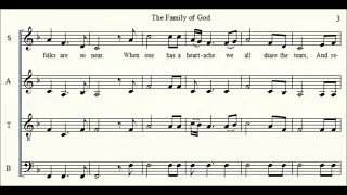 The Family of God || Soprano Piano Voice Guide