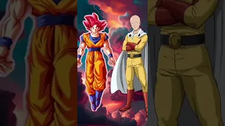 Who is strongest/Goku vs Saitama #animeedit