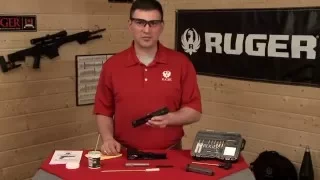 Ruger American Pistol™ Tech Tip -- Lubrication