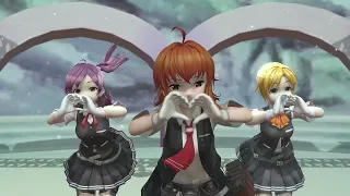 mmd  2k love＆joy