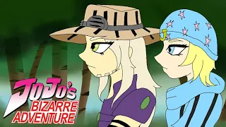 (JOJO fan-animation) Fall off your horse!