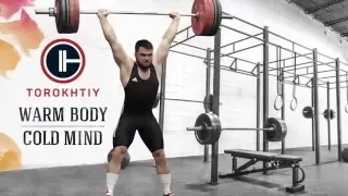 Pre-Olympic SNATCH session 190kg / 418lb