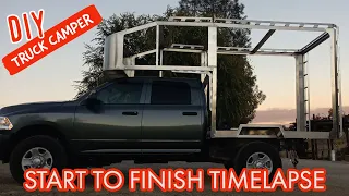 TIMELAPSE- Couple Builds DIY RV (Start To Finish)