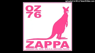 Frank Zappa - Zoot Allures (incl. Ship Ahoy), W.A.C.A. Ground, Perth, Australia, January 28th, 1976