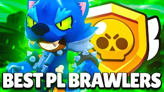 THE BEST 10 BRAWLERS IN POWER LEAGUE - SEASON 23