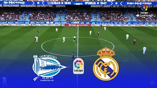 [LIVE] ALAVES VS REAL MADRID • LA LIGA 23/24 • FULL MATCH