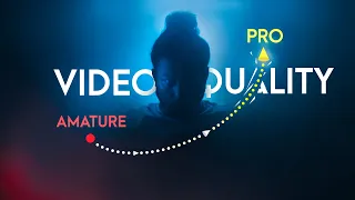 SMALL TRICKS to Get PROFESSIONAL Video Quality in Youtube Videos.