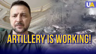'The Artillery Is Working Exactly as It Should!' – Zelenskyy about Russian Attacks