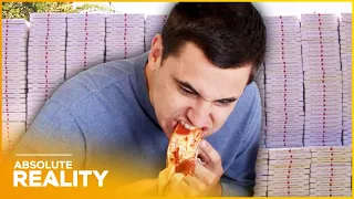 His Pizza Addiction Is Going To Kill Him | Freaky Eaters | Absolute Reality