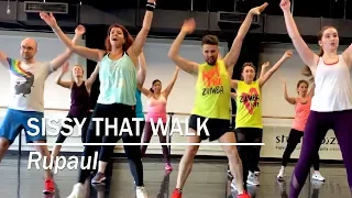 Sissy that walk - Rupaul - Zumba - Attitude Fitness Victor Flores