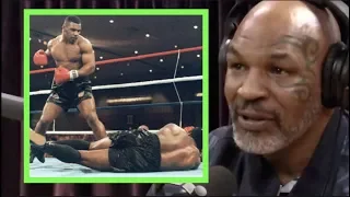 Mike Tyson on Retiring, Movies Based on His Life | Joe Rogan