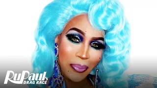 Trinity K. Bonet’s Blue Bonanza Look | Ruvealing the Look | RuPaul's Drag Race AS6