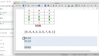 Missing Number [LeetCode 268] | Bit Manipulation | Approach and Intuition