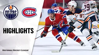 Oilers @ Canadiens 5/10/21 | NHL Highlights