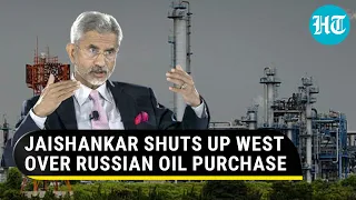 Jaishankar's blistering rebuttal to West over Russia; 'Should I starve myself if you snatch...'