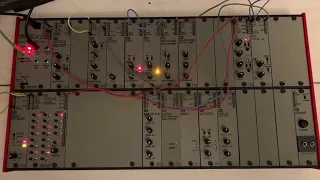 First patch with the AE Modular