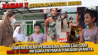 KASIAN !! ANAK LAKI2 USIA 11 TAHUN INI VIRAL KARENA SUKA MEMAKAI PAKAIAN WANITA !! DIA INGIN SEMBUH