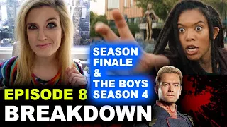 Gen V Episode 8 BREAKDOWN - Spoilers! Ending Explained! The Boys Season 4! Post Credit Scene!