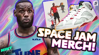 The Legacy of Space Jam And Its Merchandise