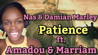 First Time Hearing Nas & Damian Marley - Patience ft. Amadou & Marriam