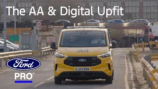 Ford Pro & The AA – Conversions Go Digital