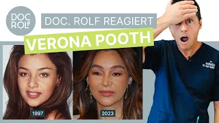 Warum sieht VERONA POOTH 2023 so unnatürlich aus?? doc.rolf reagiert