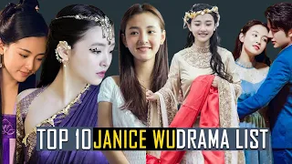 Janice Wu- Drama list (2016-2022)-like hobby